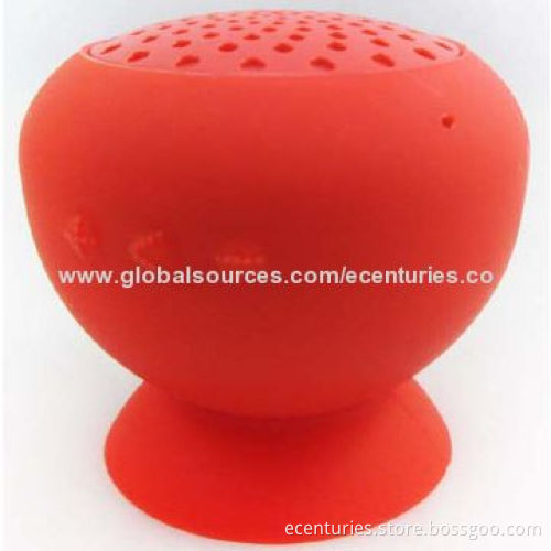 Mini Sucker Bluetooth Speaker for iPad/iPhone/Tablets